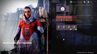 Suraya Hawthorne with the weekly clan bounties (Image via Bungie)